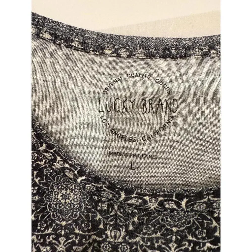 Lucky Brand Women's Trendy Graphic Tee - Picture 3 of 6